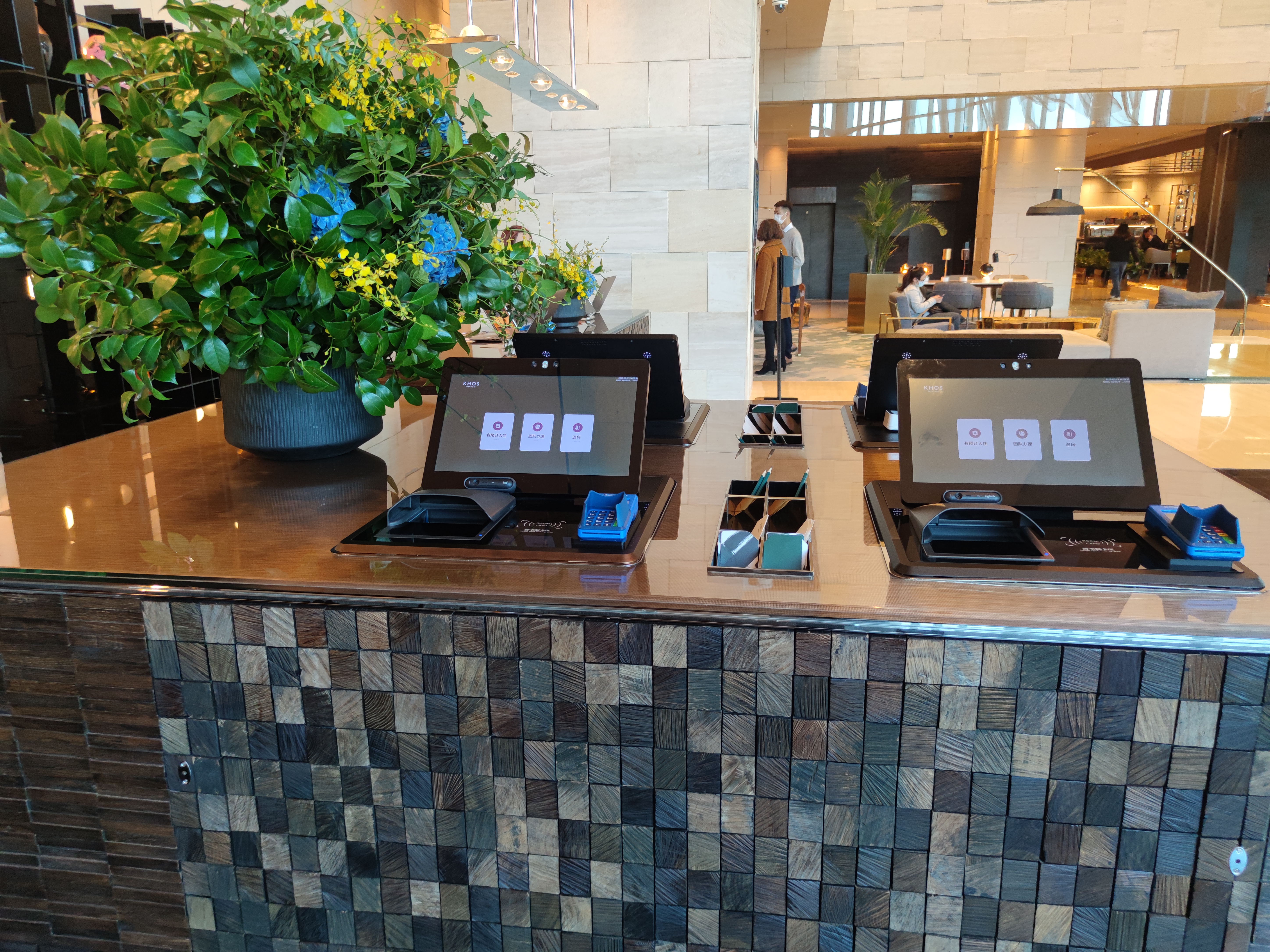 服务升级｜新世界同派酒店集团多家酒店与智客迅达成合作，自助入住系